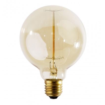 Robust dekorativ dæmpbar lyspære SELRED G95 E27/40W/230V 3000K