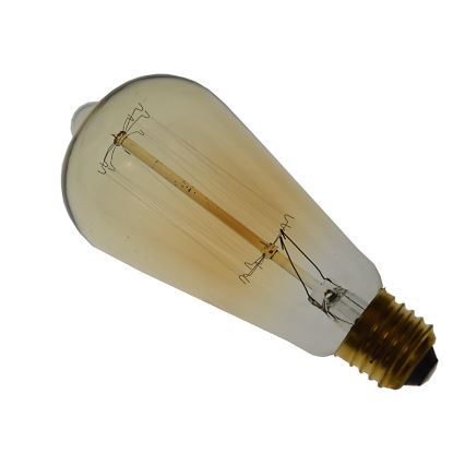 Robust dekorativ lyspære dæmpbar SELEBY ST64 E27/40W/230V 2200K