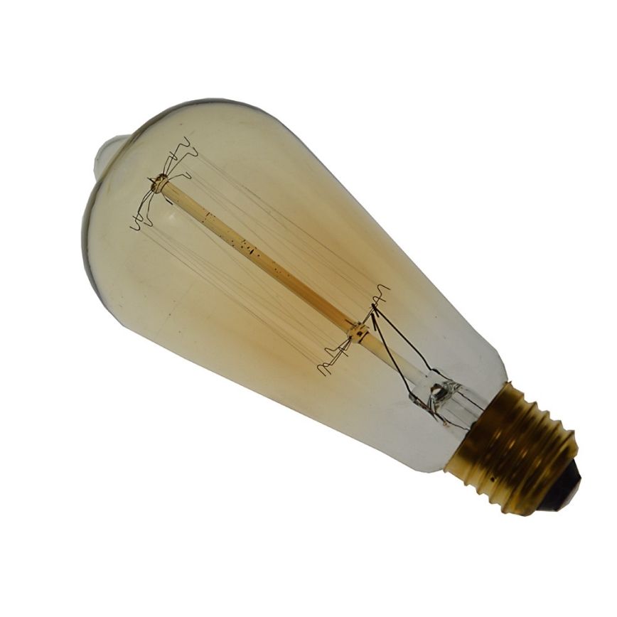 Robust dekorativ lyspære dæmpbar SELEBY ST64 E27/40W/230V 2200K