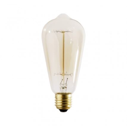 Robust dekorativ lyspære dæmpbar SELEBY ST64 E27/40W/230V 2200K