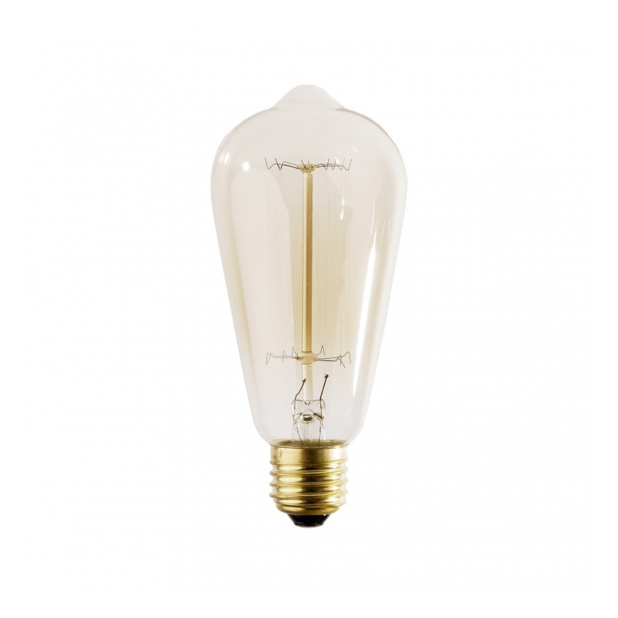Robust dekorativ lyspære dæmpbar SELEBY ST64 E27/40W/230V 2200K