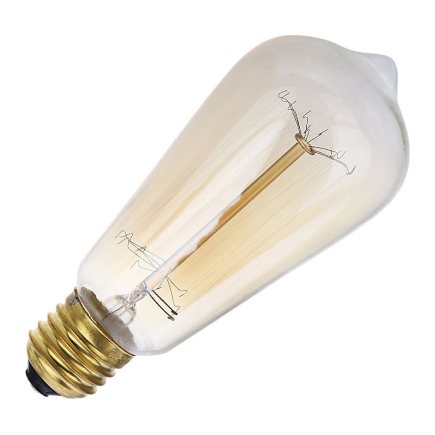 Robust dekorativ lyspære dæmpbar SELEBY ST64 E27/40W/230V 2200K
