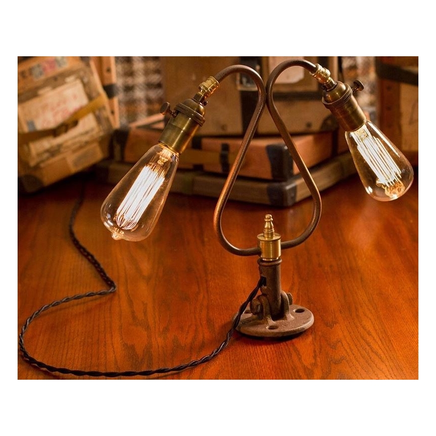 Robust dekorativ lyspære dæmpbar SELEBY ST64 E27/40W/230V 2200K