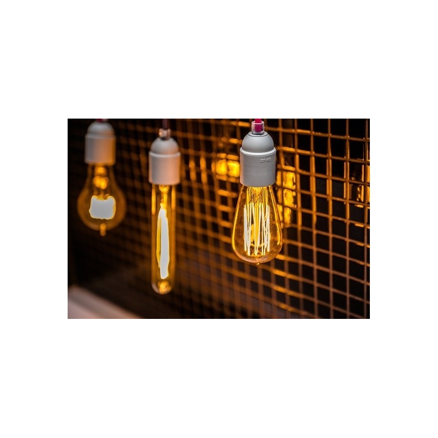 Robust dekorativ lyspære dæmpbar SELEBY ST64 E27/40W/230V 2200K