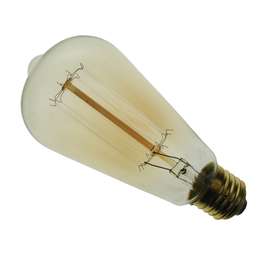 Robust dekorativ lyspære dæmpbar SELEBY ST64 E27/60W/230V 2200K
