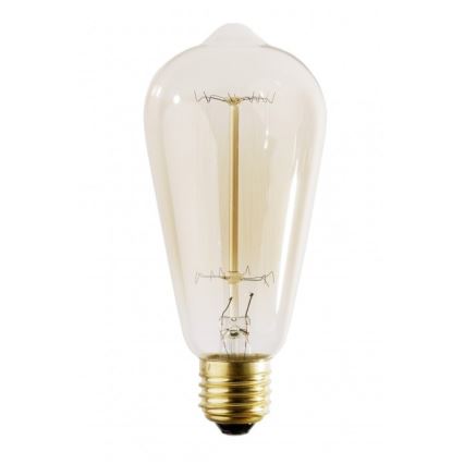 Robust dekorativ lyspære dæmpbar SELEBY ST64 E27/60W/230V 2200K