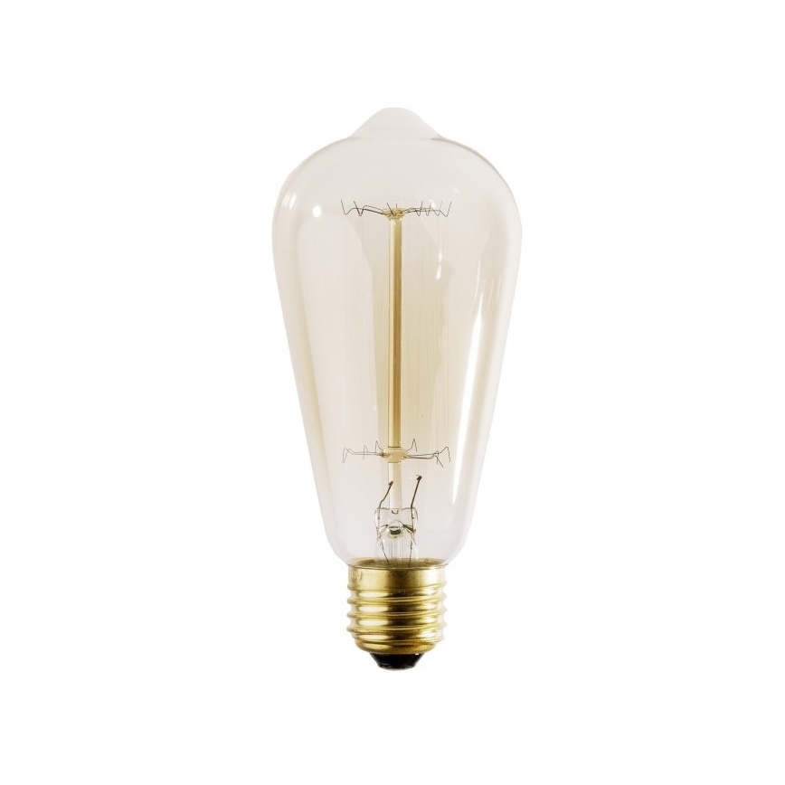 Robust dekorativ lyspære dæmpbar SELEBY ST64 E27/60W/230V 2200K