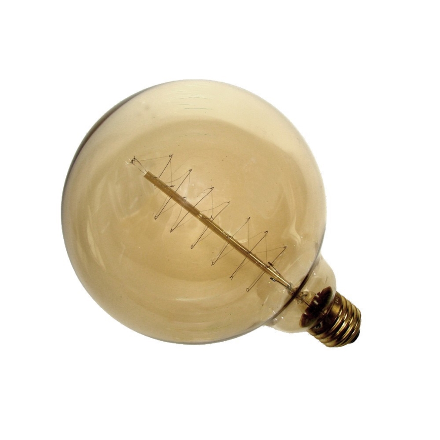Robust dekorativ lyspære dæmpbar SELRED G125 E27/60W/230V 2200K 260 lm