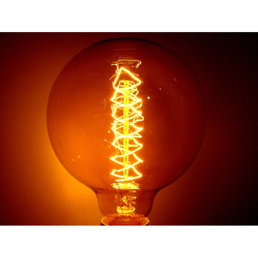 Robust dekorativ pære dæmpbar SELRED G125 E27/60W/230V 2200K