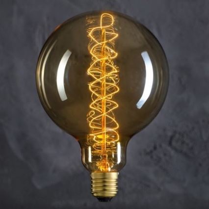 Robust dekorativ pære dæmpbar SELRED G125 E27/60W/230V 2200K