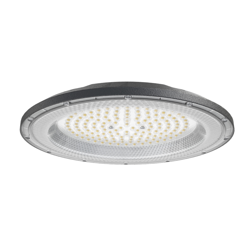 Robust LED arbejdslampe HIGHBAY LED/100W/230V 4500K IP65 grå