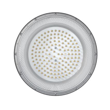 Robust LED arbejdslampe HIGHBAY LED/100W/230V 4500K IP65 grå