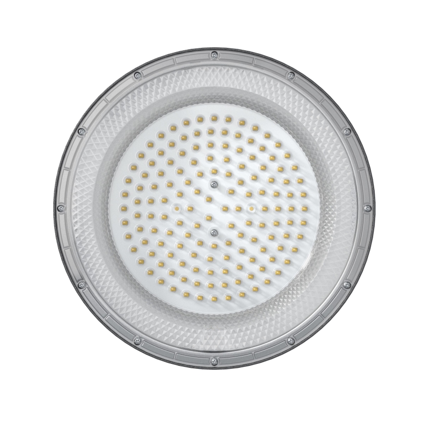 Robust LED arbejdslampe HIGHBAY LED/100W/230V 4500K IP65 grå