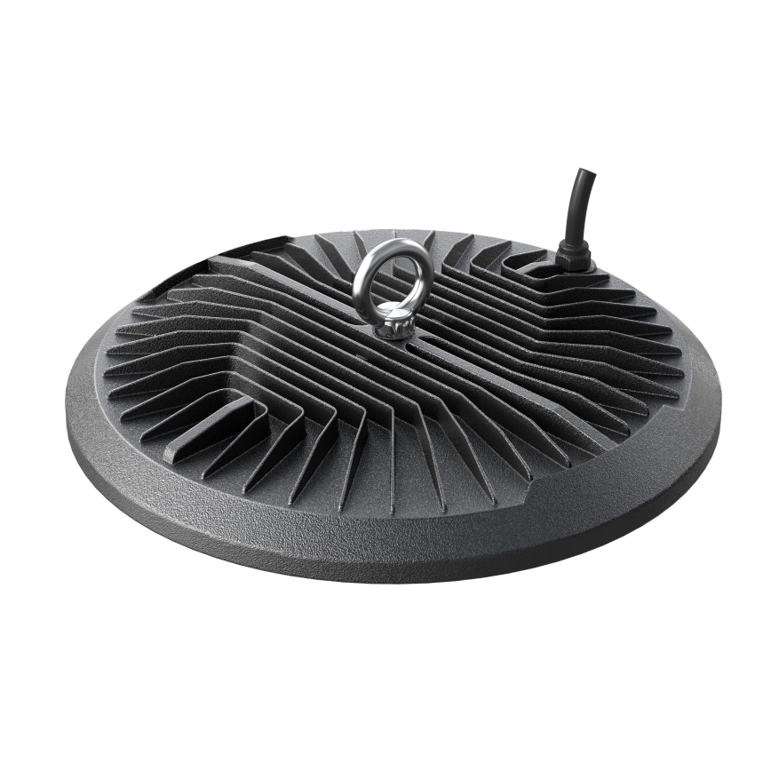 Robust LED arbejdslampe HIGHBAY LED/100W/230V 4500K IP65 grå
