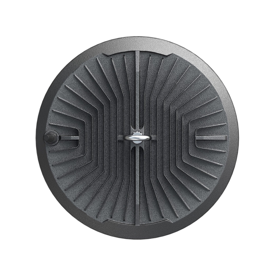 Robust LED arbejdslampe HIGHBAY LED/100W/230V 4500K IP65 grå