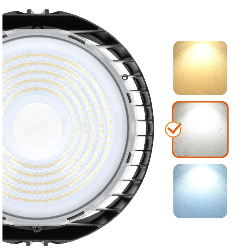 LED arbejdslampe dæmpbar NINA HIGHBAY LED/110W/230V 4000K IP65