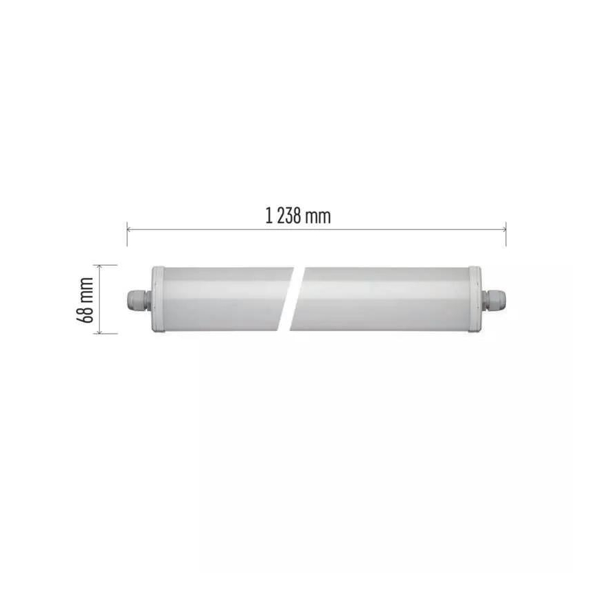 Robust LED lampe LED/36W/230V IP65 4000K