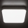 Robust LED loftlampe med bevægelsessensor IPER LED/19W/230V IK10 IP65 kantet hvid