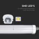 Robust LED lysstofrør X-SERIES LED/24W/230V 6500K 120 cm IP65