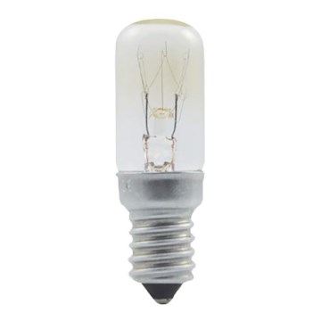 Robust lyspære E14/7W transparent