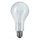 Robust lyspære E40/300W transparent