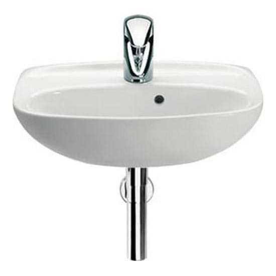 Roca A325314005 - Væghængt vask LAURA 45x34 cm keramik/hvid