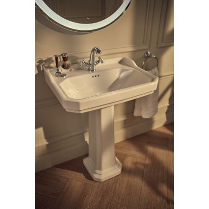 Roca A3270A1000 - Væghængt vask CARMEN 65x48 cm keramik/hvid