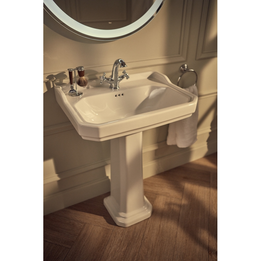 Roca A3270A1000 - Væghængt vask CARMEN 65x48 cm keramik/hvid