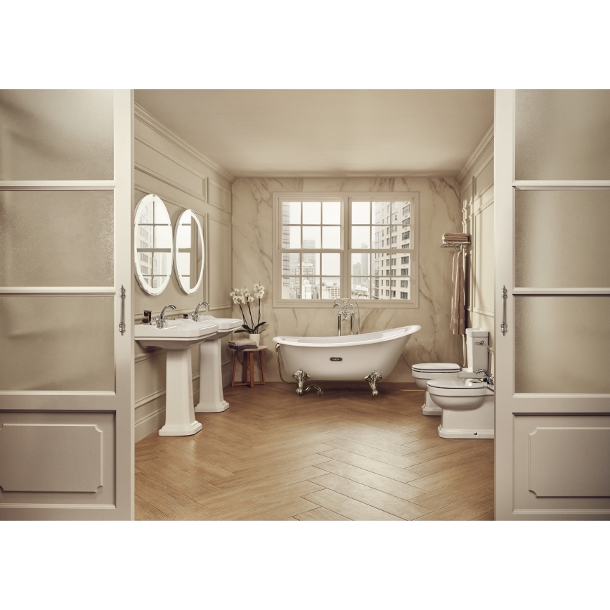 Roca A3270A1000 - Væghængt vask CARMEN 65x48 cm keramik/hvid