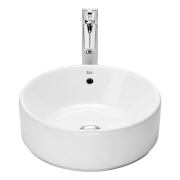 Roca A3270MJ000 - Bordmonteret håndvask GAP diameter 39 cm keramik/hvid