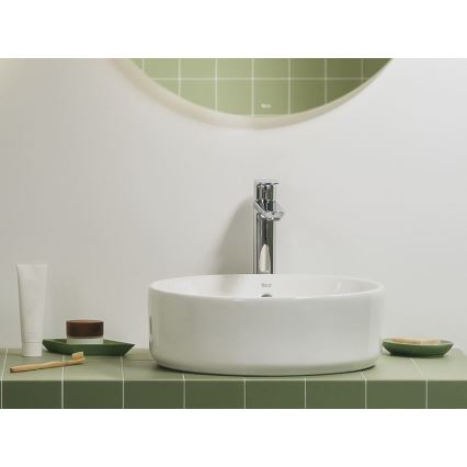 Roca A3270MJ000 - Bordmonteret håndvask GAP diameter 39 cm keramik/hvid