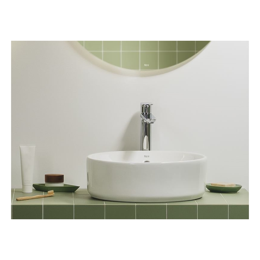 Roca A3270MJ000 - Bordmonteret håndvask GAP diameter 39 cm keramik/hvid
