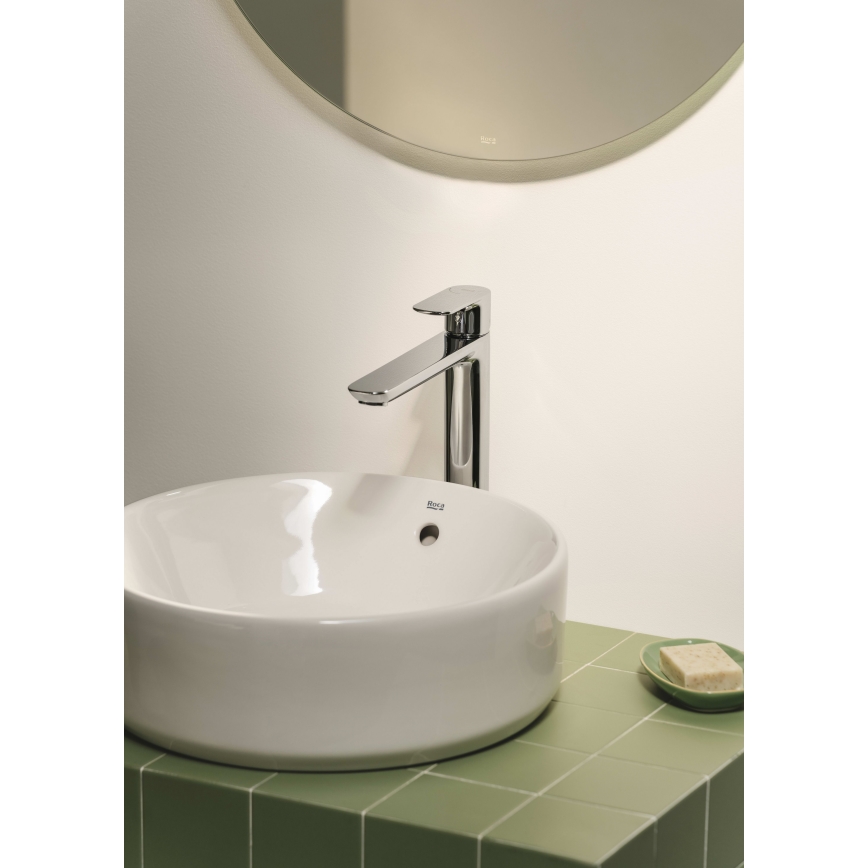 Roca A3270MJ000 - Bordmonteret håndvask GAP diameter 39 cm keramik/hvid