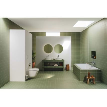 Roca A3270MJ000 - Indbygget vask GAP Ø 39 cm keramik/hvid
