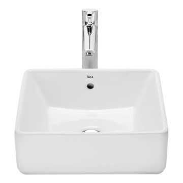 Roca A3270ML000 - Bordmonteret håndvask GAP 39x37 cm keramik/hvid