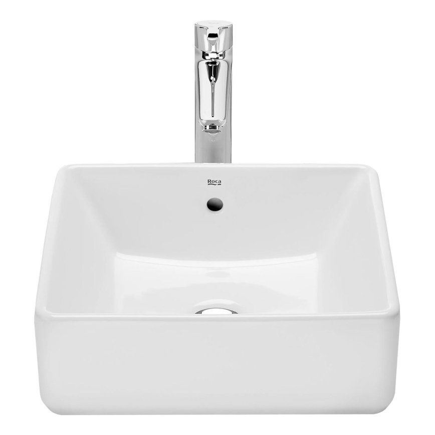Roca A3270ML000 - Bordmonteret håndvask GAP 39x37 cm keramik/hvid