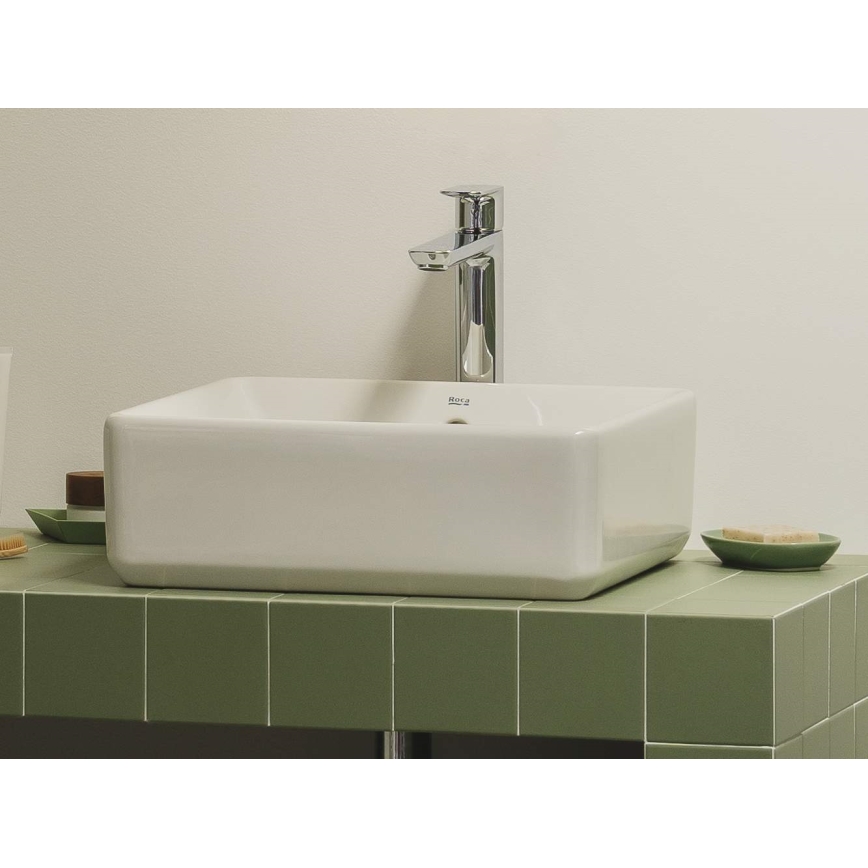Roca A3270ML000 - Bordmonteret håndvask GAP 39x37 cm keramik/hvid