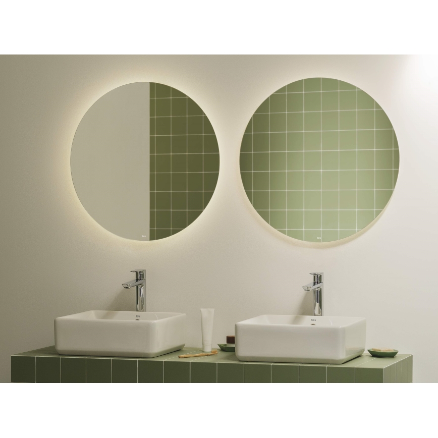 Roca A3270ML000 - Bordmonteret håndvask GAP 39x37 cm keramik/hvid