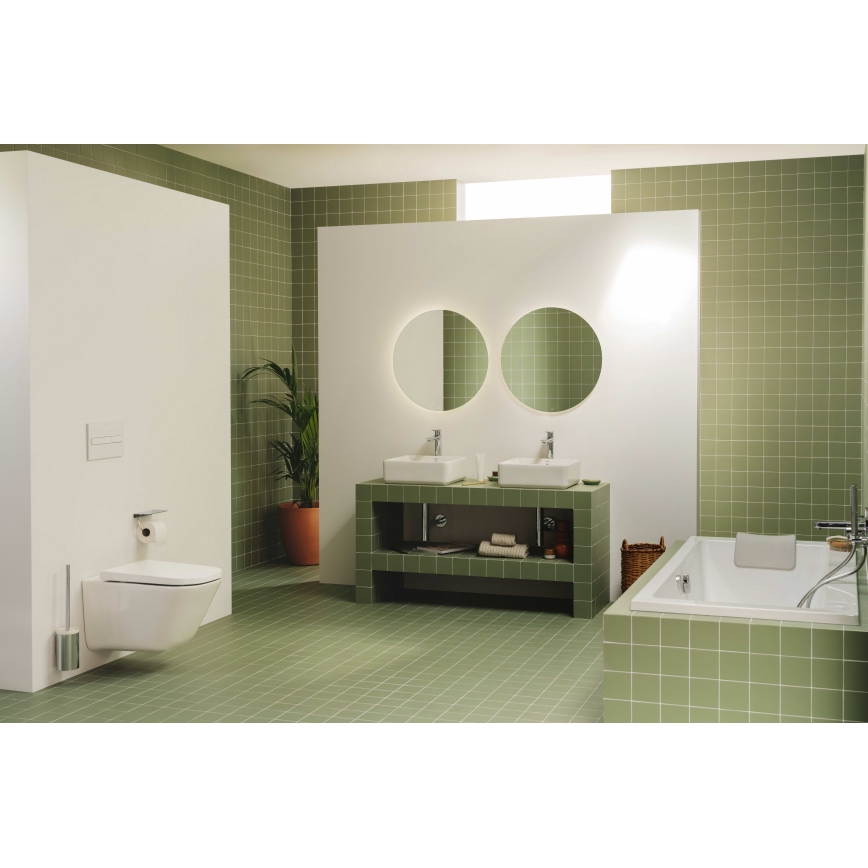 Roca A3270ML000 - Bordmonteret håndvask GAP 39x37 cm keramik/hvid
