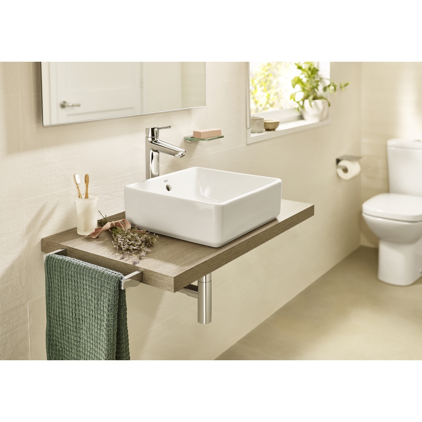 Roca A3270ML000 - Bordmonteret håndvask GAP 39x37 cm keramik/hvid