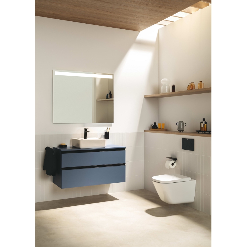 Roca A3270ML000 - Bordmonteret håndvask GAP 39x37 cm keramik/hvid