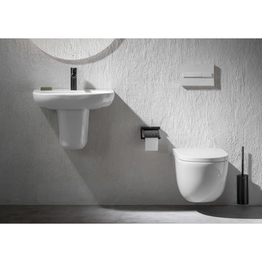 Roca A327242000 - Væghængt vask MERIDIAN 60x46 cm keramik/hvid