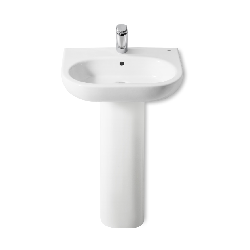Roca A327242000 - Væghængt vask MERIDIAN 60x46 cm keramik/hvid