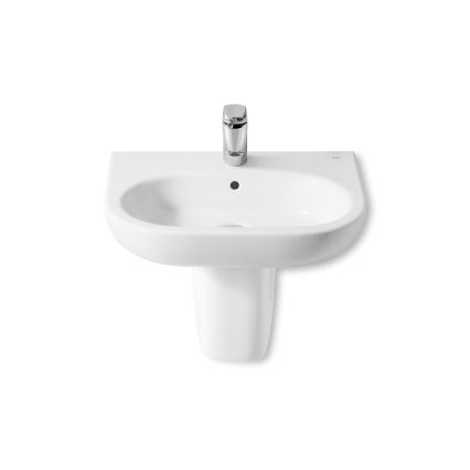Roca A327242000 - Væghængt vask MERIDIAN 60x46 cm keramik/hvid
