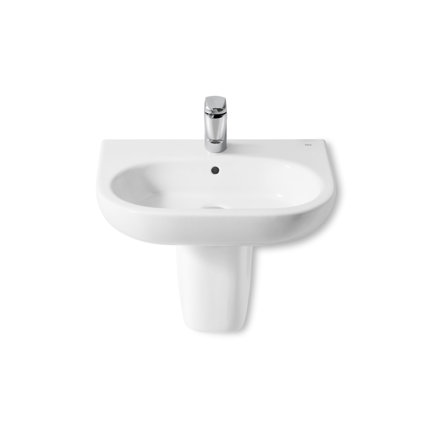 Roca A327242000 - Væghængt vask MERIDIAN 60x46 cm keramik/hvid