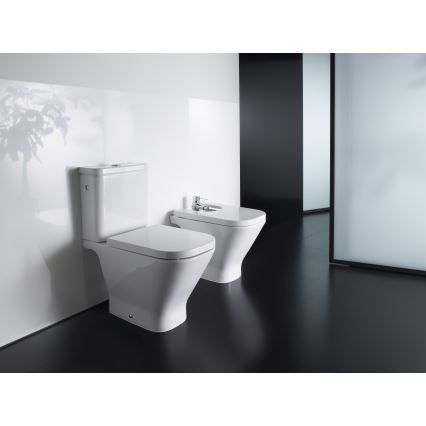 Roca A341470000 - Toiletcisterne GAP med bundtilslutning, keramik/hvid