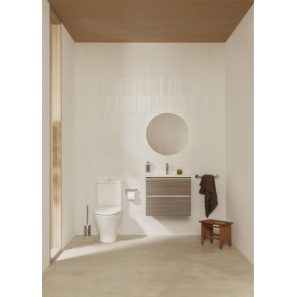 Roca A341470000 - Toiletcisterne GAP med bundtilslutning, keramik/hvid