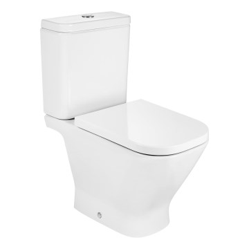 Roca A342477000 - Toiletkumme GAP keramik/hvid