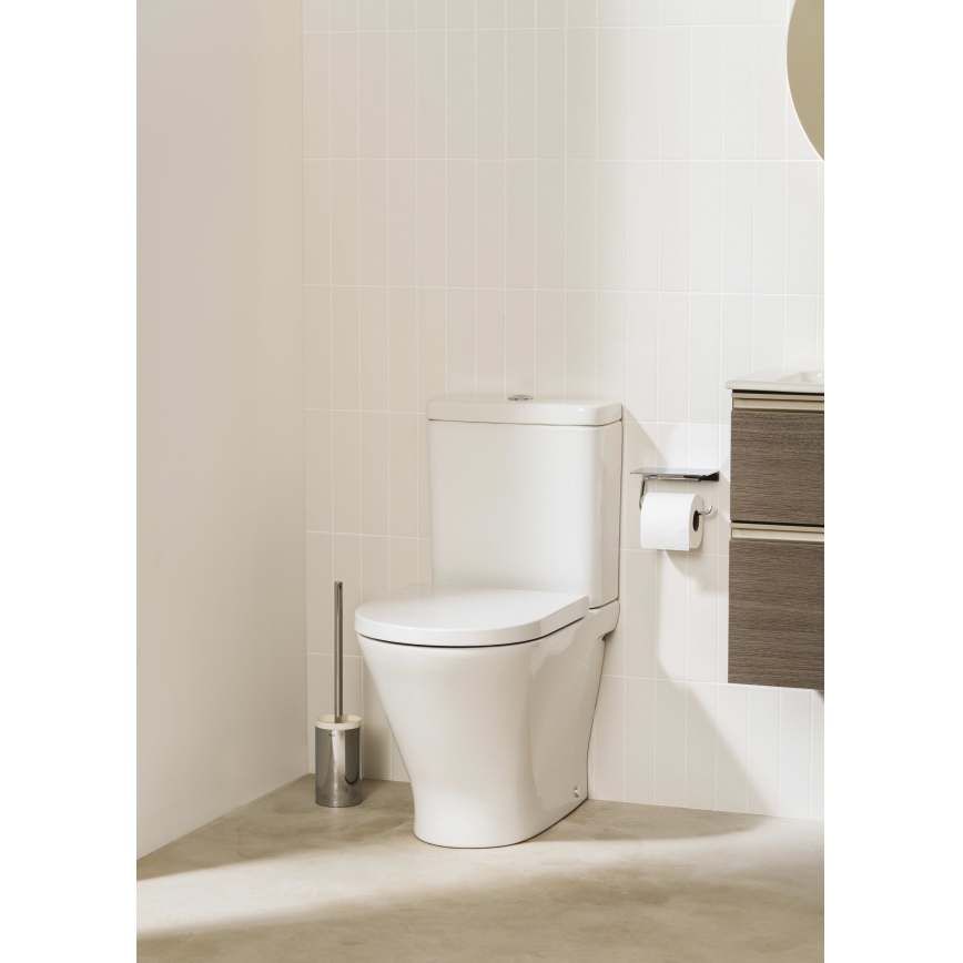 Roca A342477000 - Toiletkumme GAP keramik/hvid