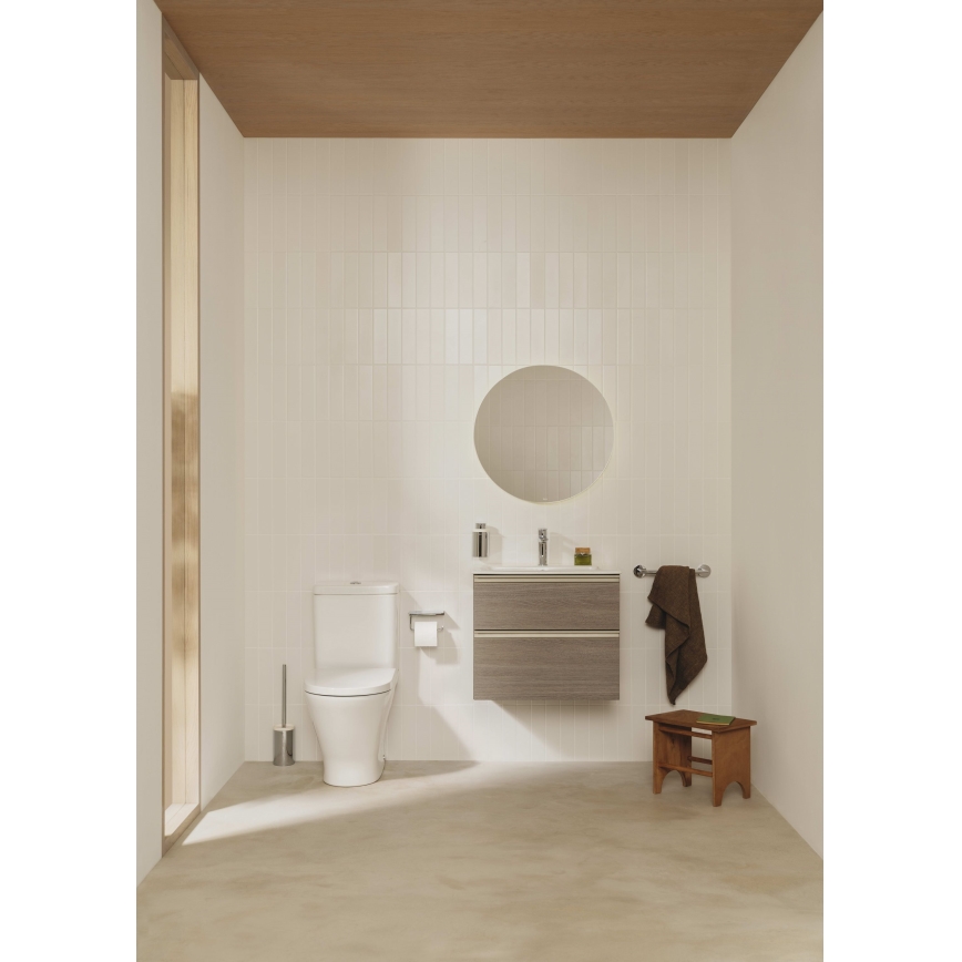 Roca A342477000 - Toiletkumme GAP keramik/hvid